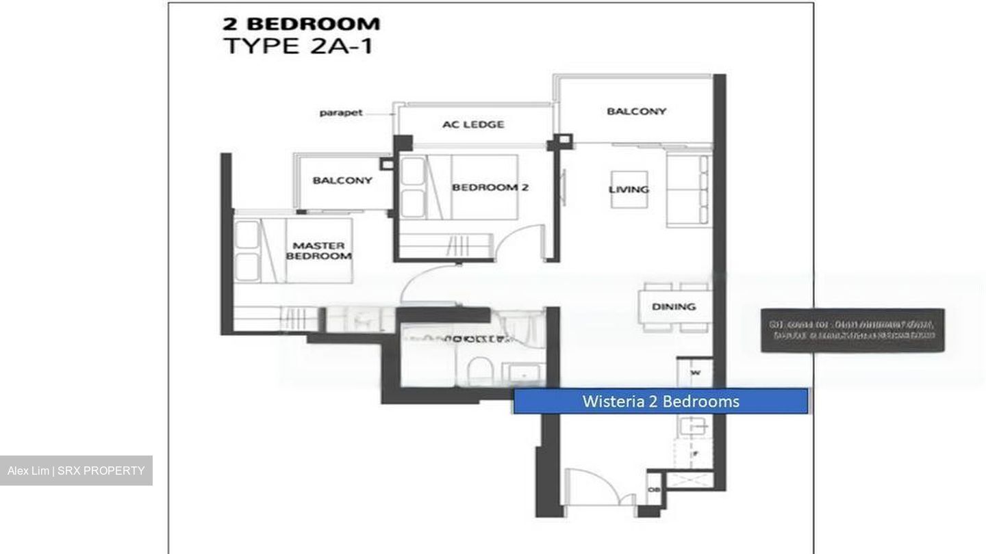 The Wisteria (D27), Apartment #439624861